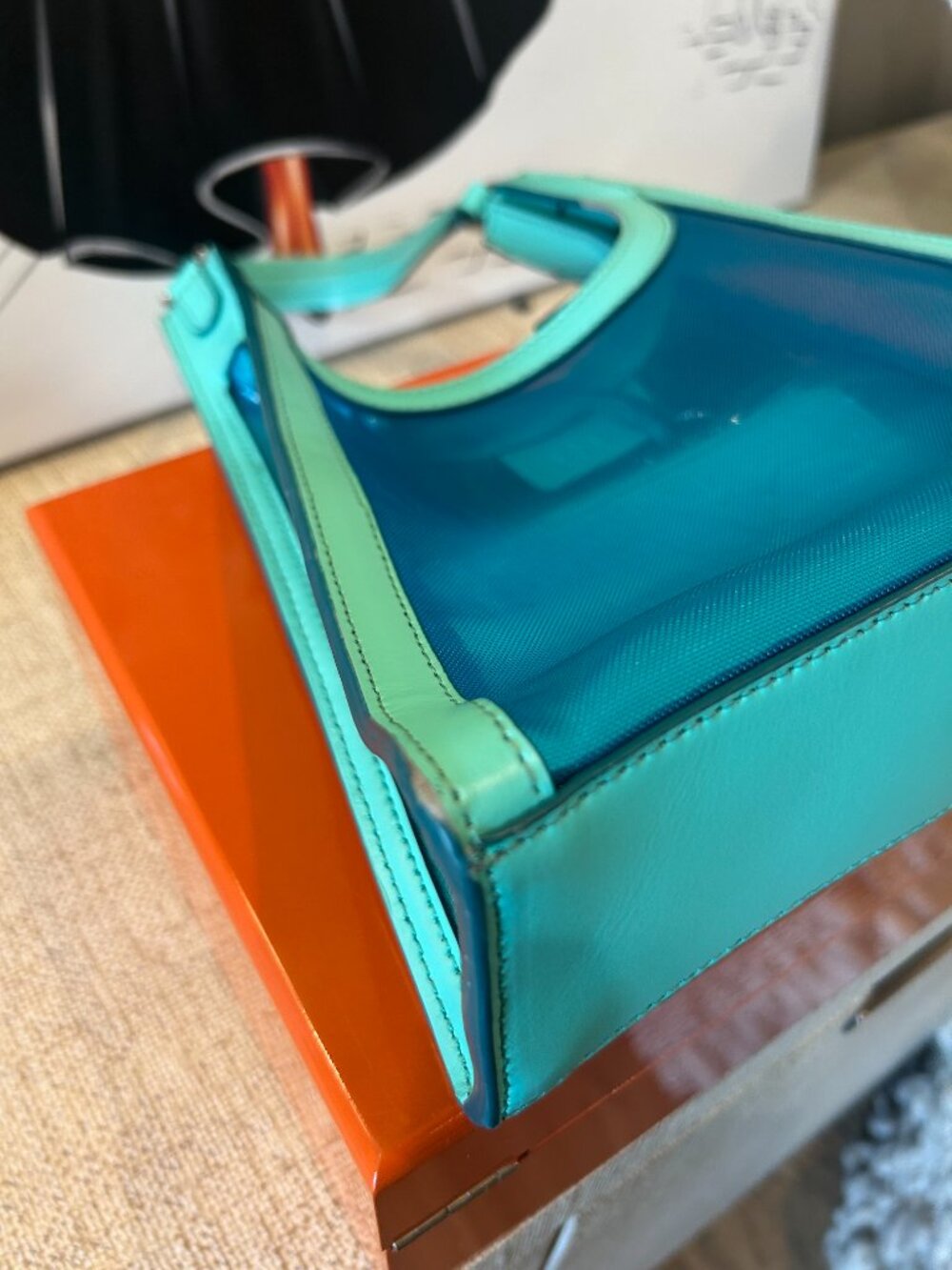 Staud Rey Mesh Tote - Picture 11 of 12